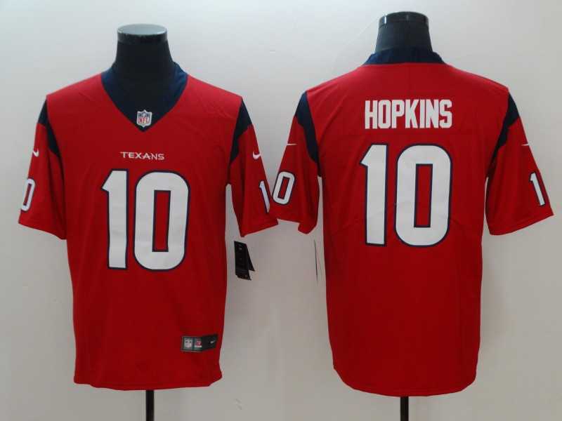 Nike Texans 10 DeAndre Hopkins Red Vapor Untouchable Limited Jersey,We sell and wholesale Nike Texans 10 DeAndre Hopkins Red Vapor Untouchable Limited Jersey on line form chian!